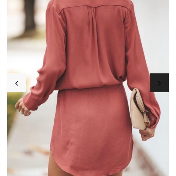 Vici draped crossover dress - Picture 4 of 4